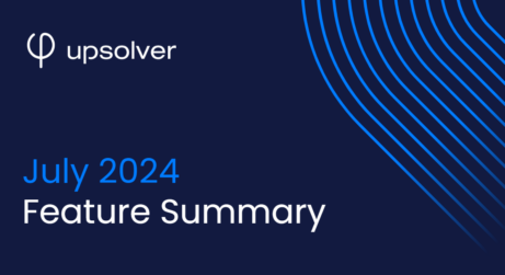 Upsolver July 2024 Feature Summary